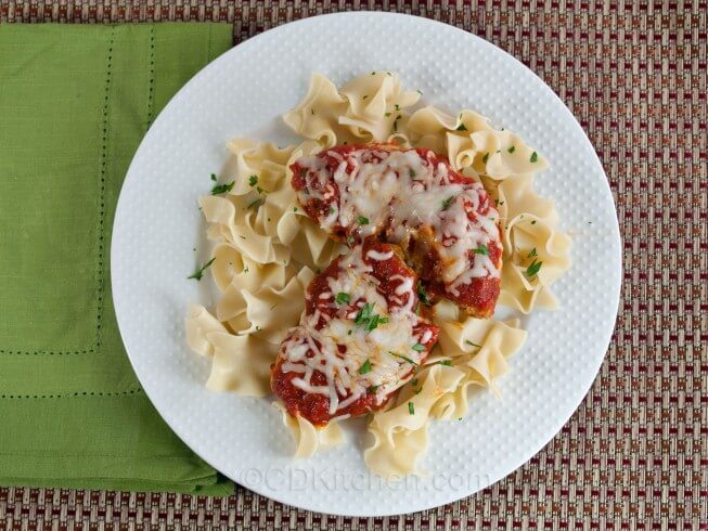 Italian-Style Pork Tenderloin