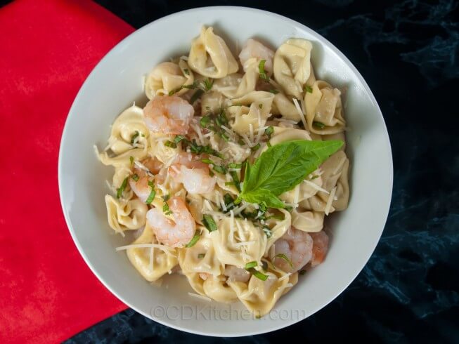 Shrimp Tortellini