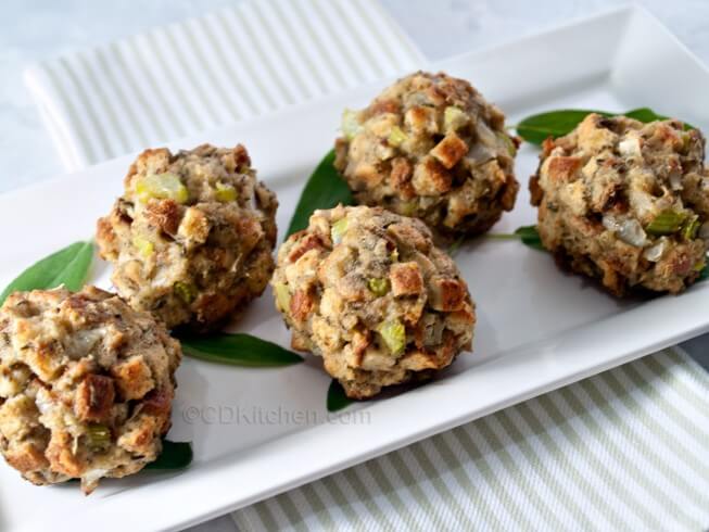 Savory Stuffing Balls