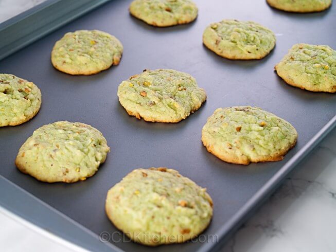 Pistachio-Coconut Cookies