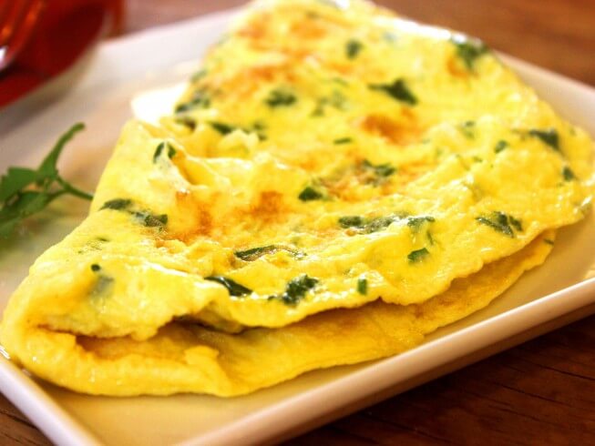 No-Fail Fluffy Omelette
