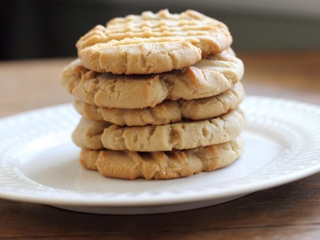 photo of Cake Mix Peanut Butter Cookies