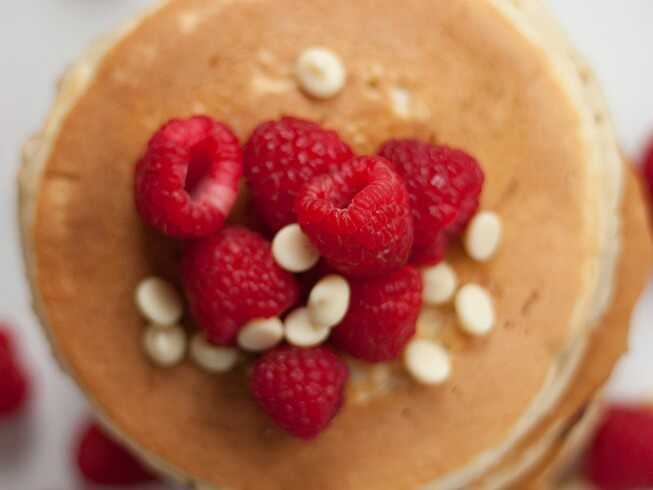 recipe for extra light and fluffy pancakes