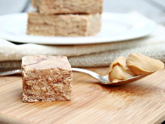recipe for the creamiest no cook peanut butter fudge