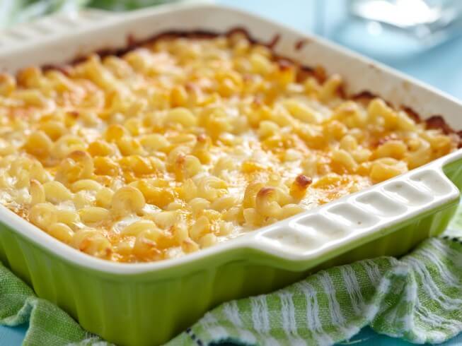 recipe for ok cafe's triple cheese macaroni
