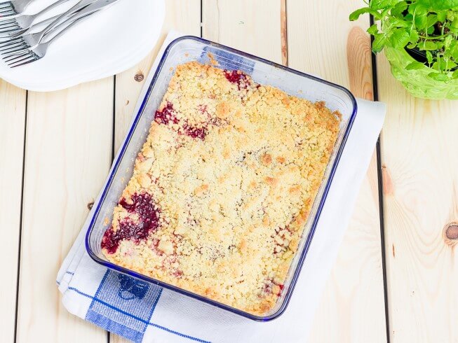 photo of Easy Cherry Dump Cake