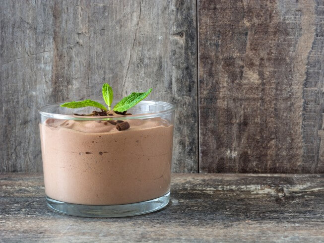 recipe for fat free chocolate mousse