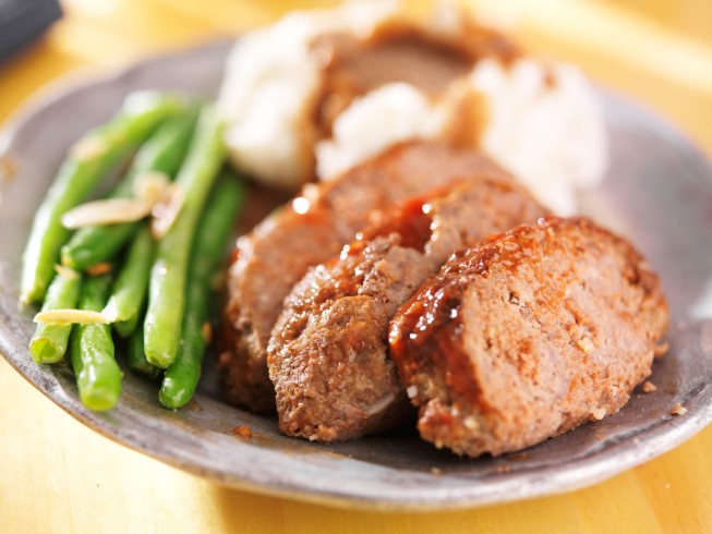 recipe for 25 minute meat loaf