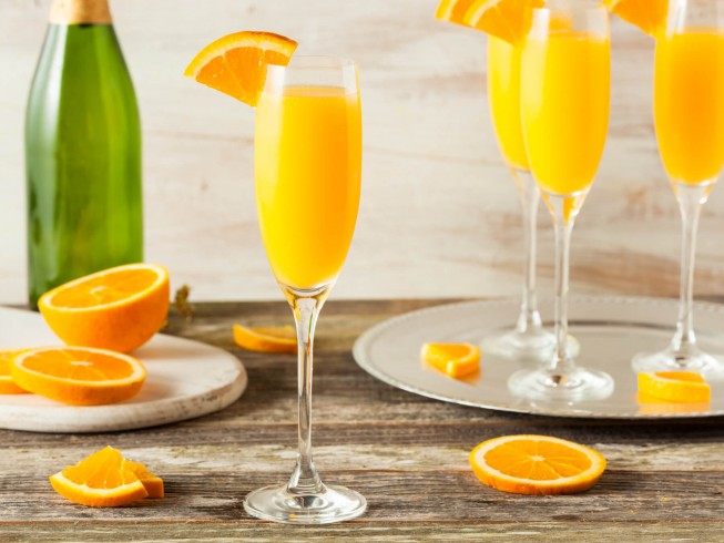 New Year's Day Mimosa