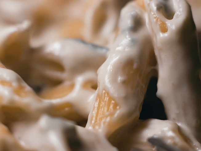 recipe for blue cheese cream sauce