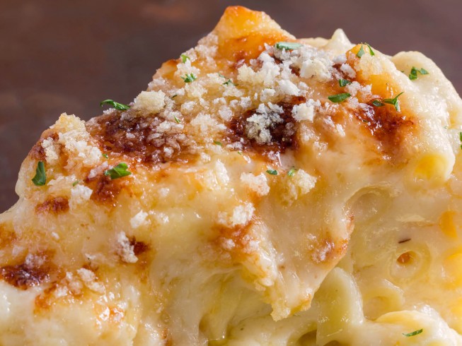 recipe for macaroni and cheese with parmesan crumb crust