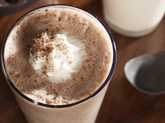 recipe for thick chocolate milkshake