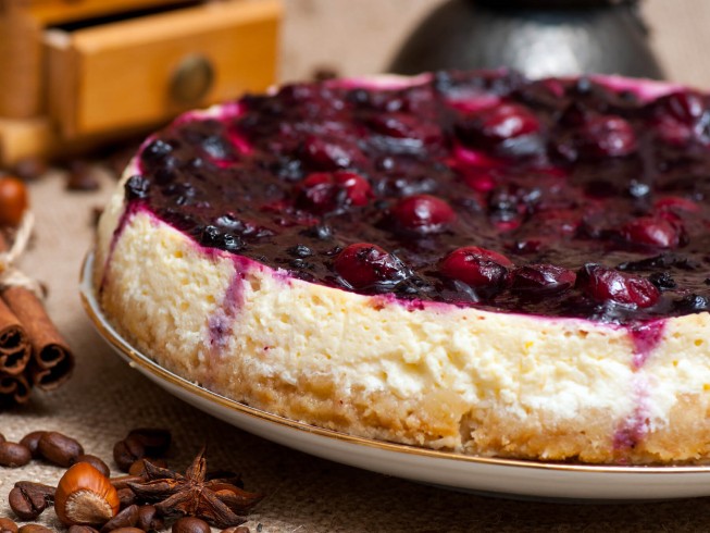 photo of Cheesecake with Cake Mix