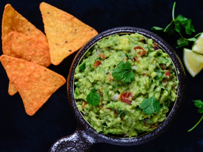 photo of Margarita Guacamole