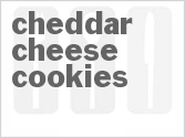 Cheddar Cheese Cookies Cheddar Cheese Cookies