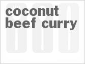 Get The Recipe For Slow Cooker Coconut Beef Curry