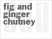 Fig-and-Ginger Chutney