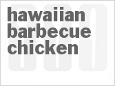 Hawaiian Barbecue Chicken