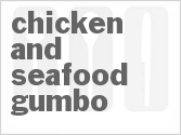Get The Recipe For Slow Cooker Chicken And Seafood Gumbo
