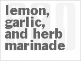 Get The Recipe For Lemon, Garlic, and Herb Marinade