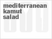 Get The Recipe For Mediterranean Kamut Salad