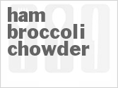 Ham Broccoli Chowder
