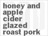 Get The Recipe For Slow Cooker Honey and Apple Cider Glazed Roast Pork