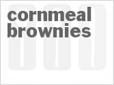 Cornmeal Brownies