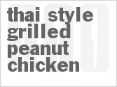 Thai-Style Grilled Peanut Chicken