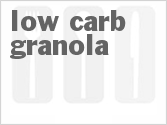 Low-Carb Granola Low-Carb Granola