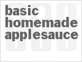 Get The Recipe For Basic Homemade Applesauce
