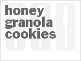 Honey Granola Cookies Honey Granola Cookies