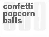 Confetti Popcorn Balls