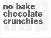 Get The Recipe For No-Bake Chocolate Crunchies