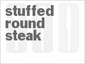 Stuffed Round Steak