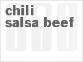 Chili Salsa Beef