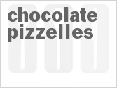 Chocolate Pizzelles