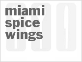 Get The Recipe For Slow Cooker Miami Spice Chicken Wings