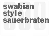 Get The Recipe For Slow Cooker Swabian-Style Sauerbraten