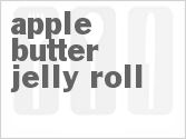 Get The Recipe For Apple Butter Jelly Roll