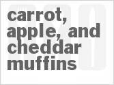 Get The Recipe For Carrot, Apple, and Cheddar Muffins