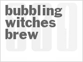 Get The Recipe For Party Punch: Bubbling Witches Brew