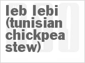 Get The Recipe For Slow Cooker Leb Lebi (Tunisian Chickpea Stew)