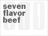 Get The Recipe For Seven Flavor Slow Cooker Beef