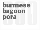 Burmese Bagoon Pora