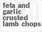 Feta and Garlic Crusted Lamb Chops Feta and Garlic Crusted Lamb Chops