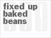 Fixed-up Baked Beans