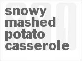 Snowy Mashed Potato Casserole