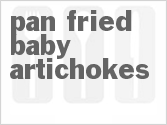 Get The Recipe For Pan Fried Baby Artichokes