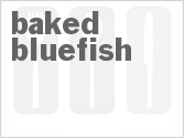 Baked Bluefish Baked Bluefish